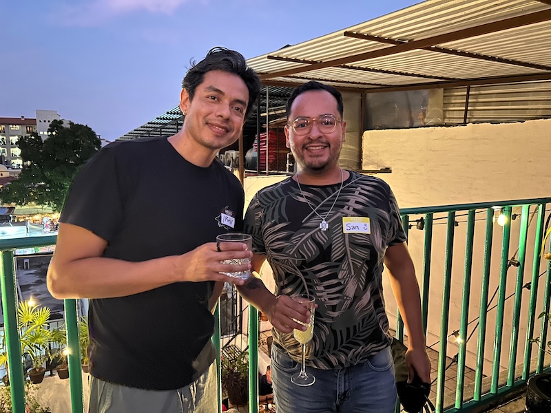 sanctuary gay mixer