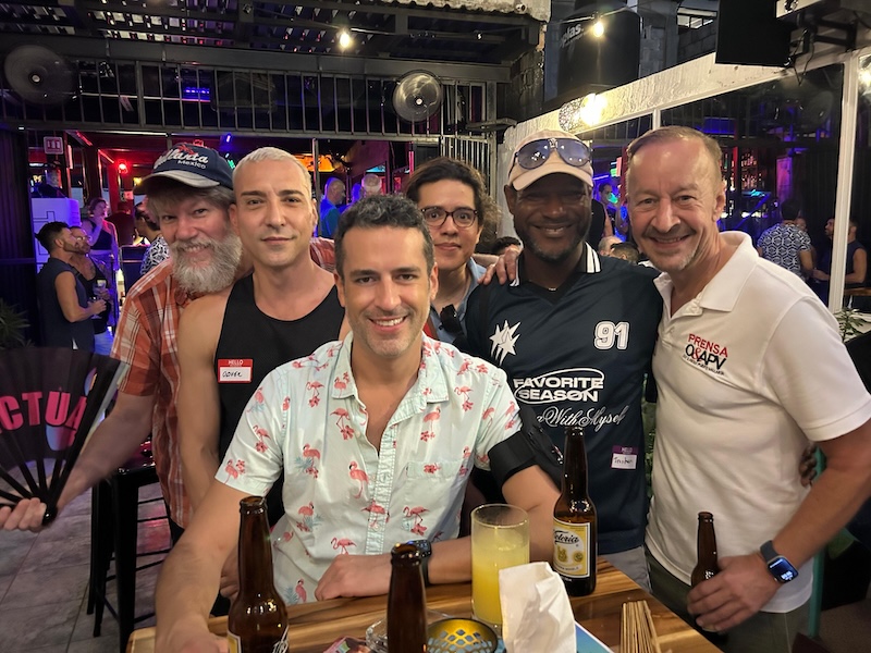 sanctuary gay mixer