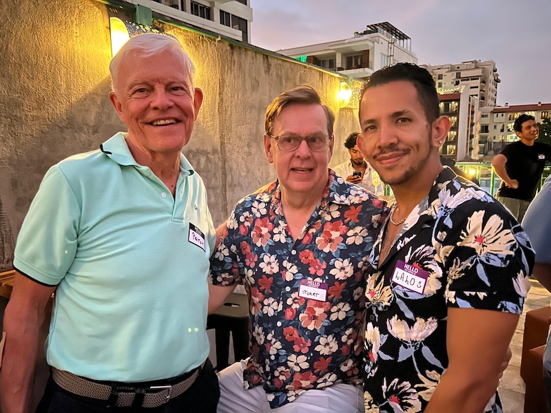 sanctuary gay mixer