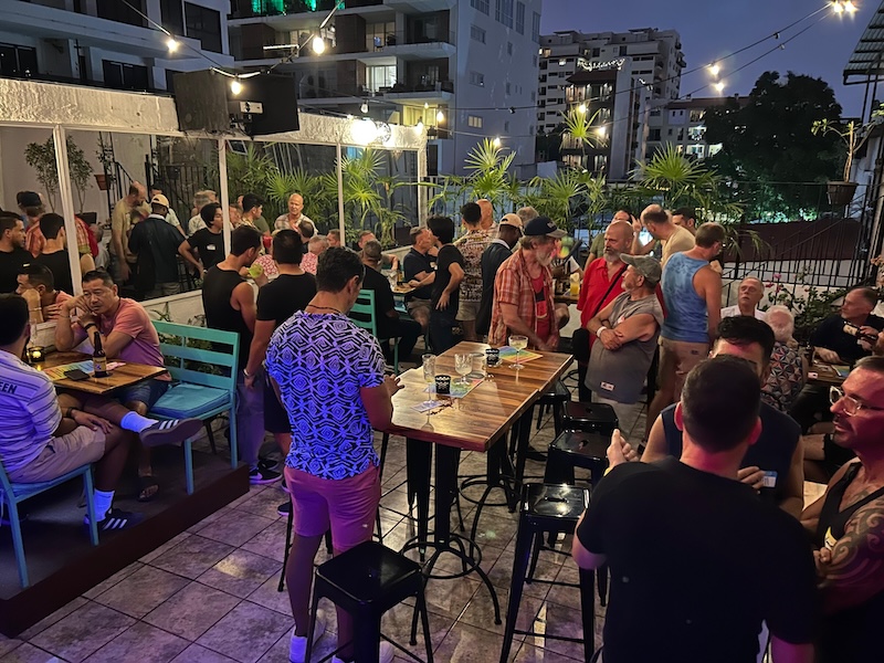 sanctuary gay mixer