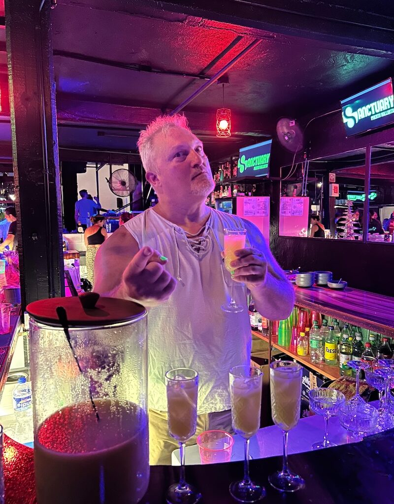 sanctuary gay mixer