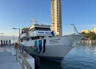 Un nuevo ferry conecta Puerto Vallarta y Yelapa ferry vallarta
