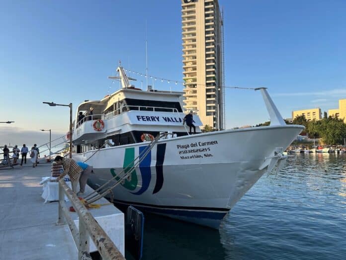 ferry vallarta