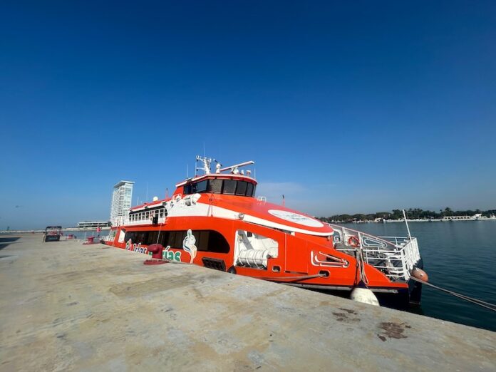 ferry islas marias