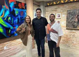 Fotos: Gran Inauguración de la Galería de Arte «2.16 Contemporary» 2.16 contemporáneo