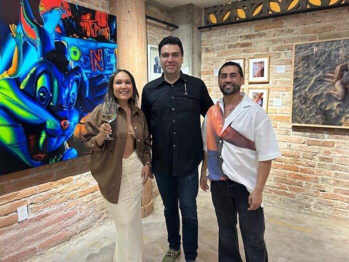 Fotos: Gran Inauguración de la Galería de Arte «2.16 Contemporary 2.16 contemporáneo