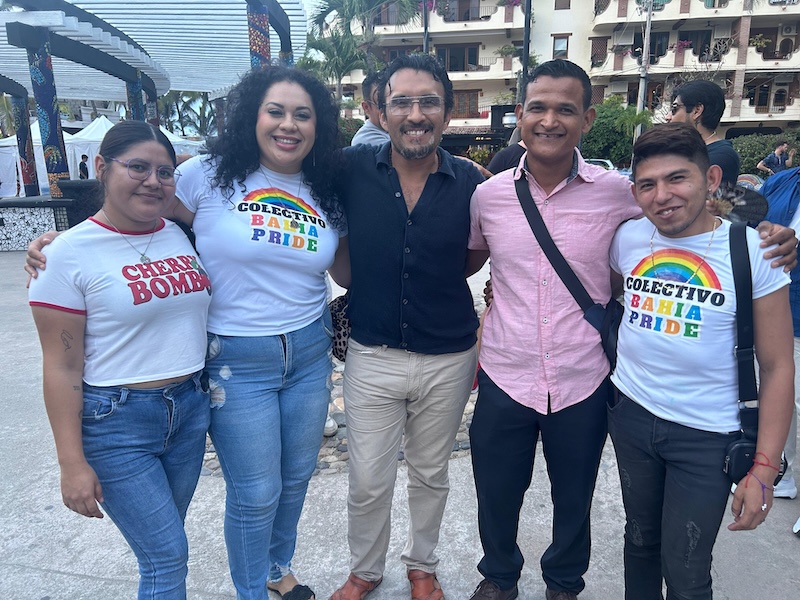 bandera lgbtq parque Lázaro Cárdenas