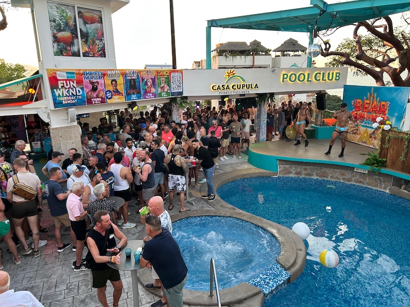 mezcladora casa cupula 2026 pool club
