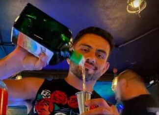 Puerto Vallarta lamenta muerte del bartender de La Catrina Cantina, Manuel Franco Betancourt manuel franco betancourt