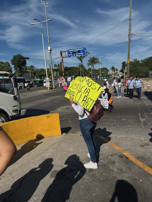 protestas bloque calle 2