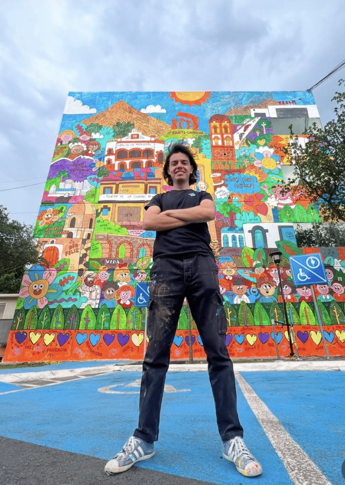 Antonio Bárcena encabeza ‘Meet the Artists’ en Galería Dante Antonio barcenas