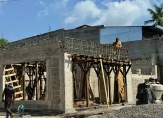 Construir la esperanza: una nueva escuela, estrellas, galas y corazones generosos Construcción Cuadro 1 escuela vallarta para niñas