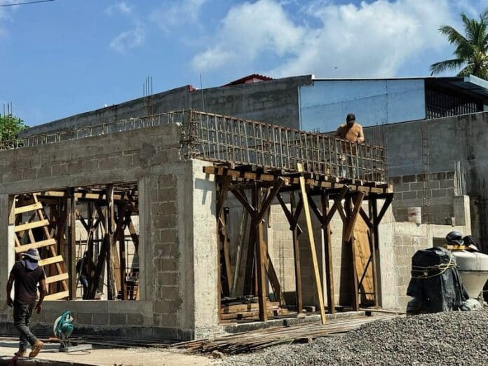 Construir la esperanza: una nueva escuela, estrellas, galas y corazones generosos Construcción Cuadro 1 escuela vallarta para niñas
