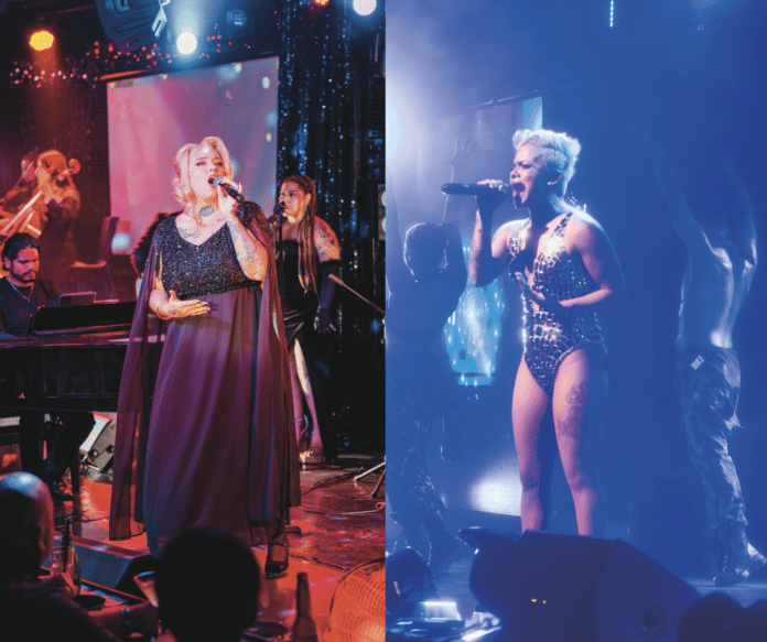 Lesbianas líderes: Las voces que seguimos – Eva Jiménez y Gloria Fiona Eva y Gloria - Lesbianas