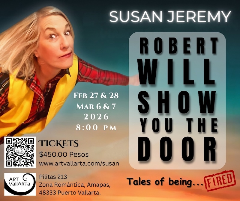 Susan Jeremy Robert le mostrará la puerta
