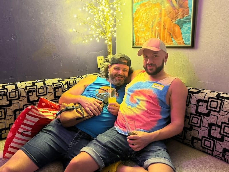 gay+ mixer chachalaca bar 2026