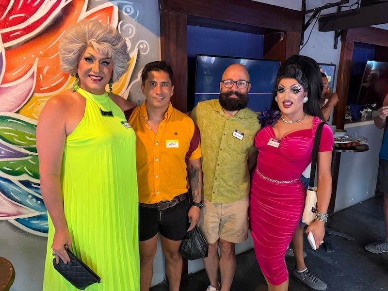 gay+ mixer chachalaca bar 2026