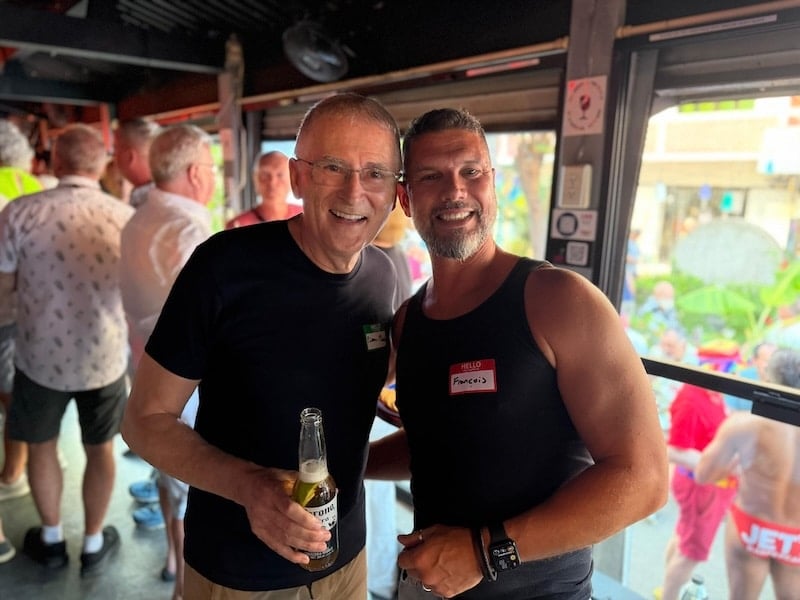 gay+ mixer chachalaca bar 2026