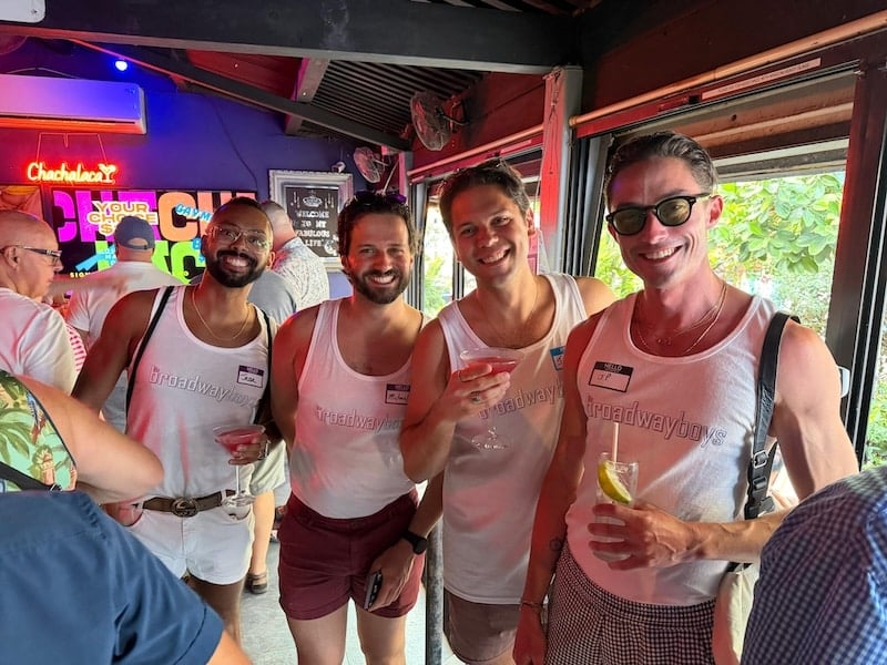 gay+ mixer chachalaca bar 2026