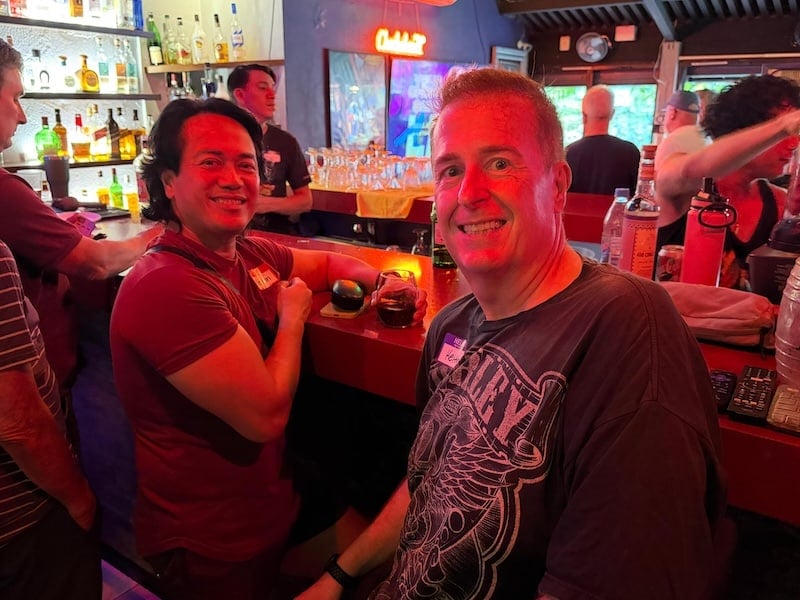 gay+ mixer chachalaca bar 2026