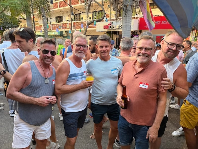 gay+ mixer chachalaca bar 2026