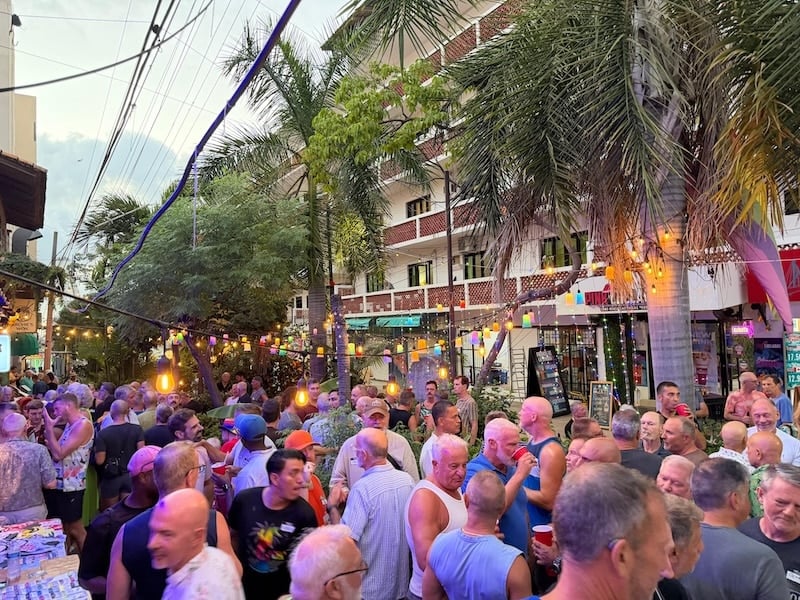 gay+ mixer chachalaca bar 2026