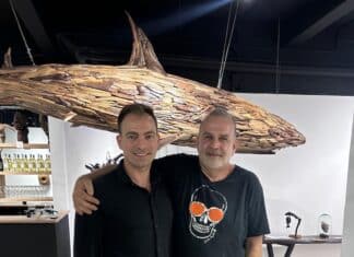 Fotos: Exposición ‘Escenarios Marinos’ en la galería Art Walk gerardo noriega escenarios marinos