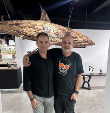 Fotos: Exposición ‘Escenarios Marinos’ en la galería Art Walk gerardo noriega escenarios marinos