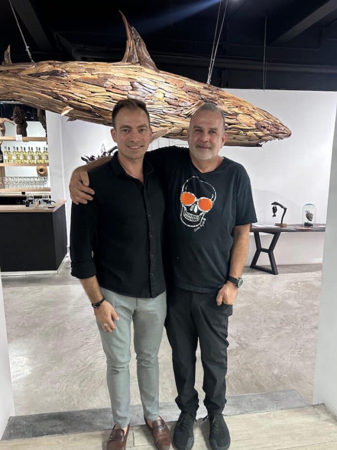 Fotos: Exposición ‘Escenarios Marinos’ en la galería Art Walk gerardo noriega escenarios marinos