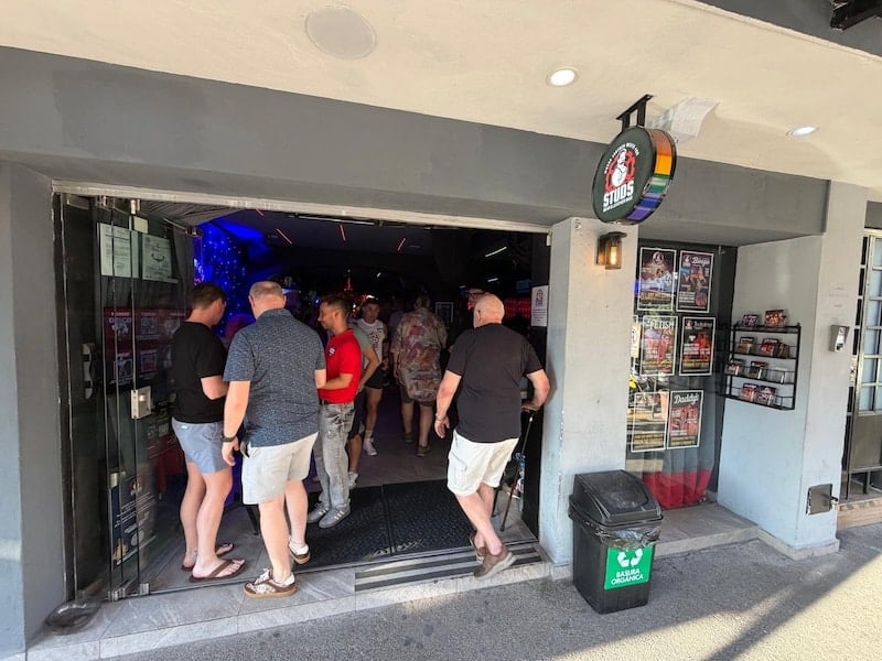 gay+ mixer at STUDS 2026