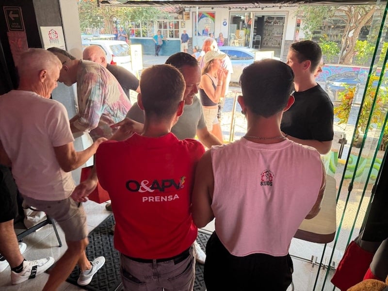 gay+ mixer at STUDS 2026