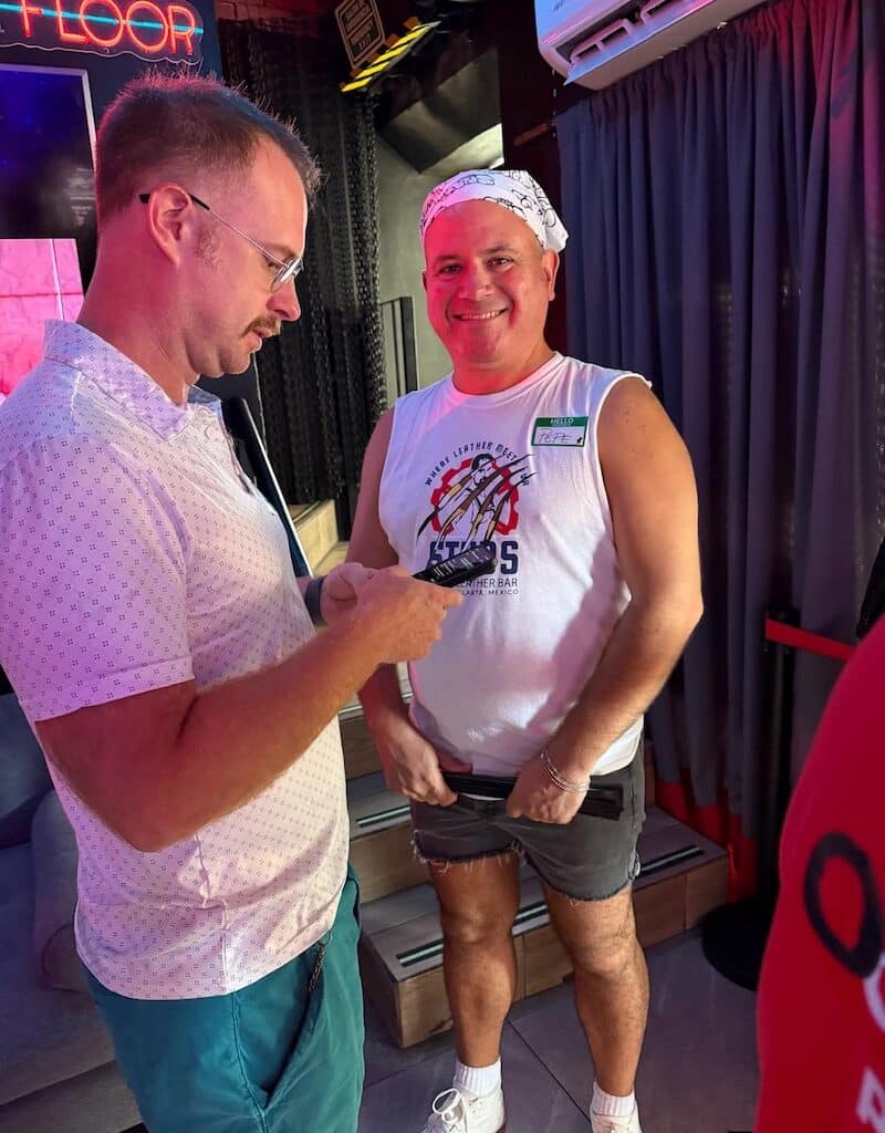 gay+ mixer at STUDS 2026