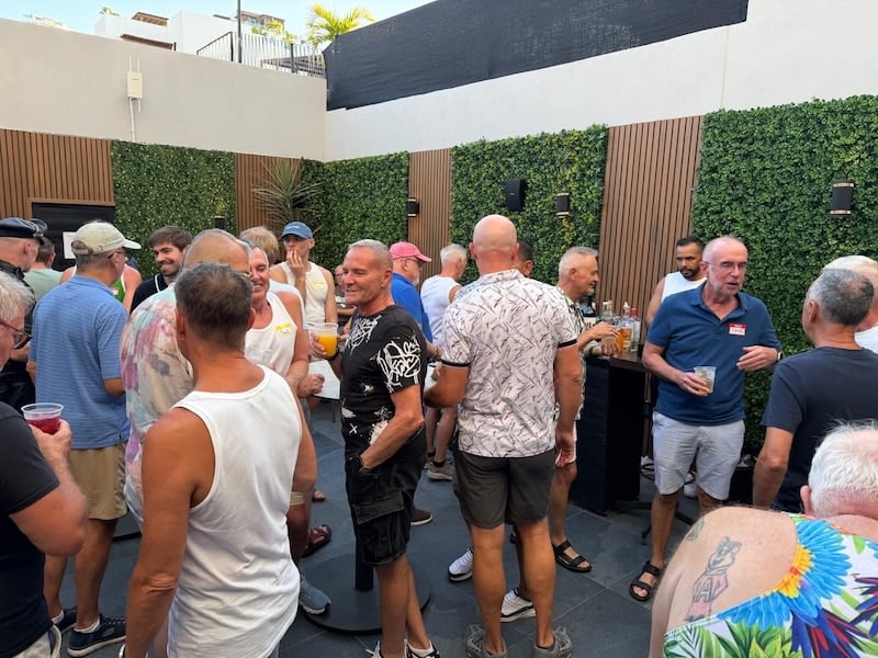 gay+ mixer at STUDS 2026