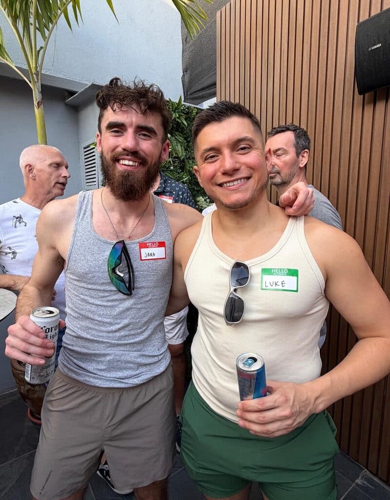 gay+ mixer at STUDS 2026