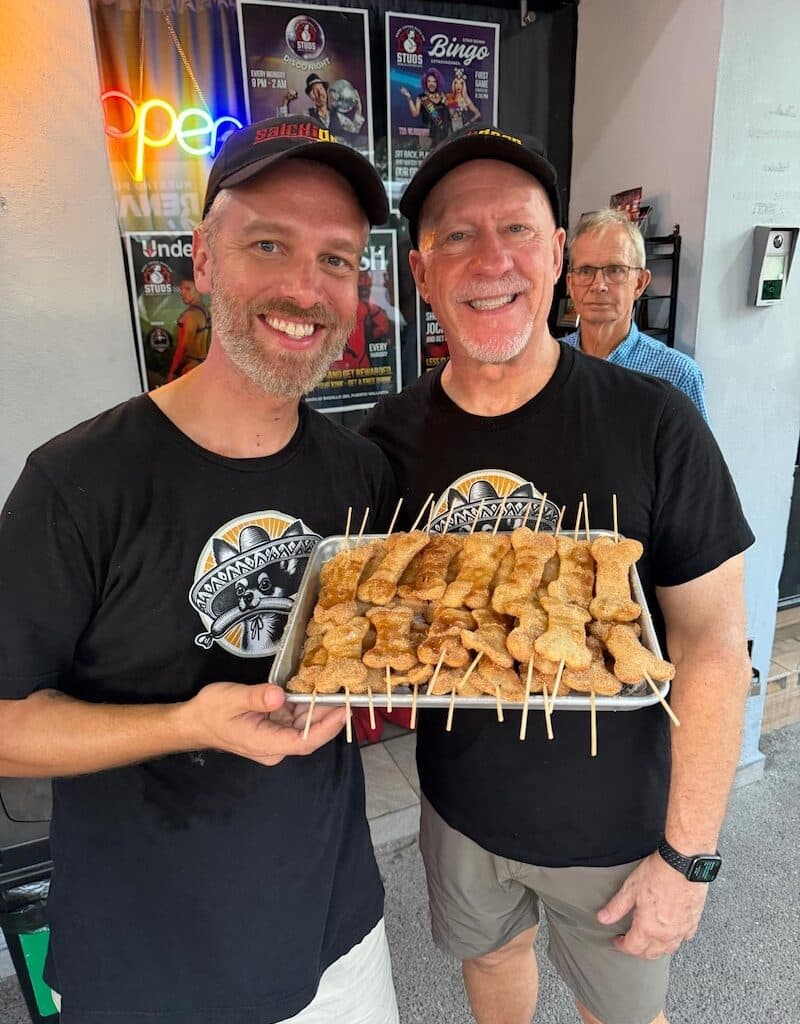 gay+ mixer at STUDS 2026