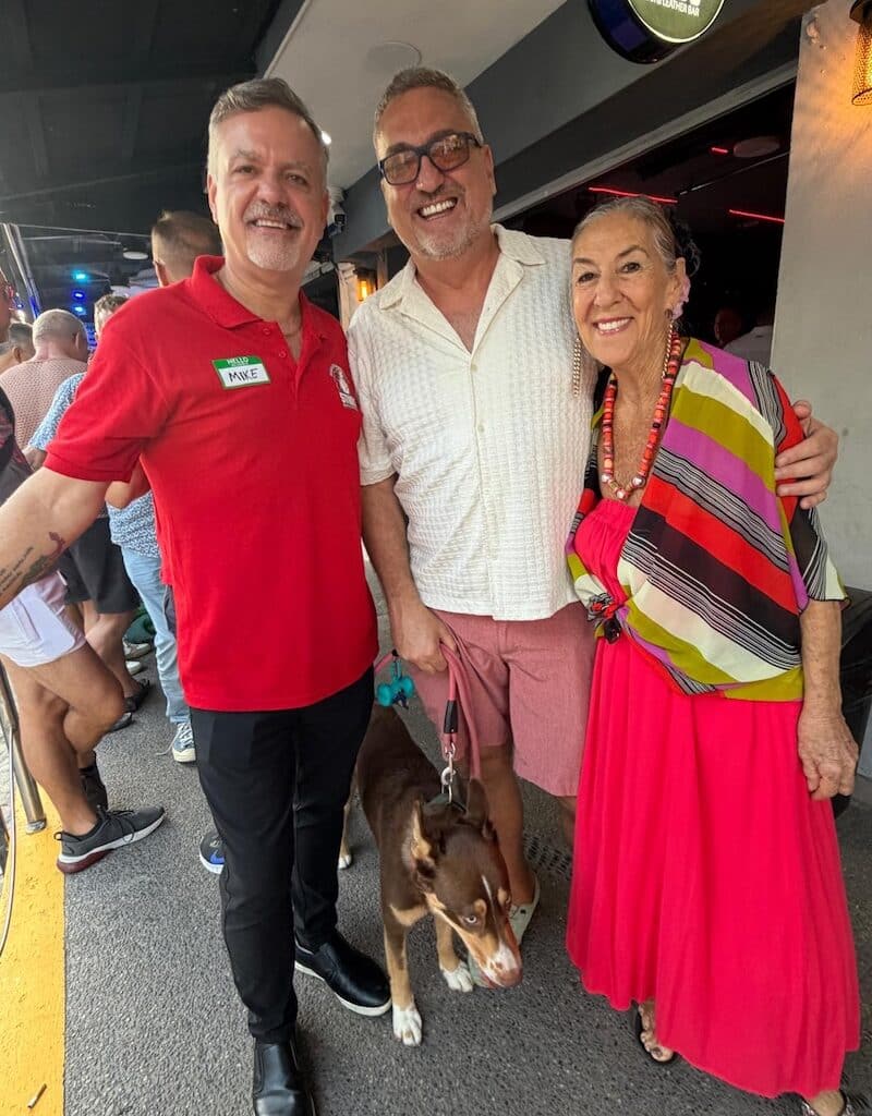 gay+ mixer at STUDS 2026