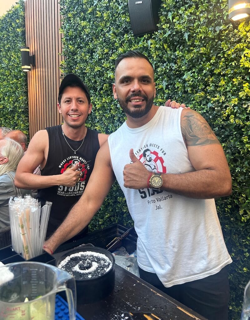 gay+ mixer at STUDS 2026