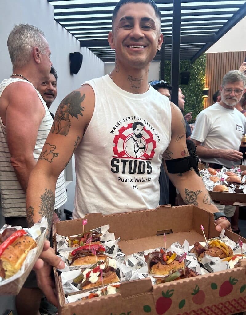 gay+ mixer at STUDS 2026