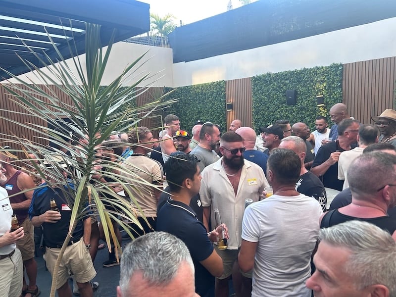 gay+ mixer at STUDS 2026