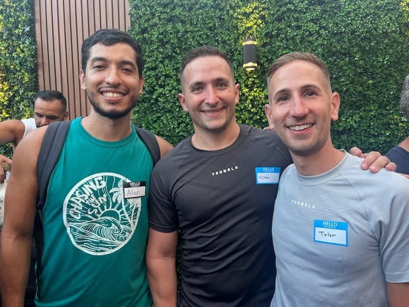 gay+ mixer at STUDS 2026