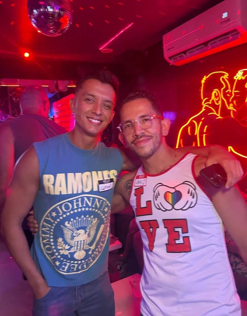 gay+ mixer at STUDS 2026