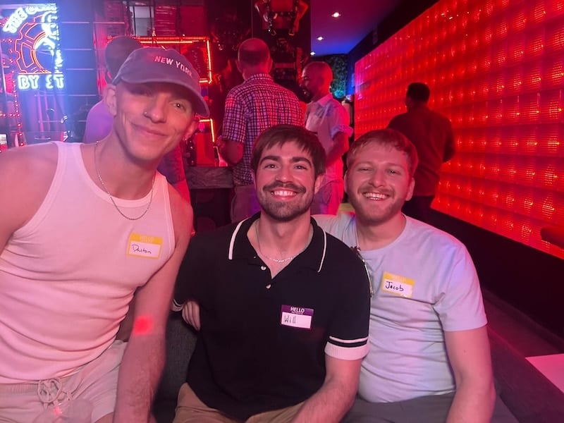 gay+ mixer at STUDS 2026