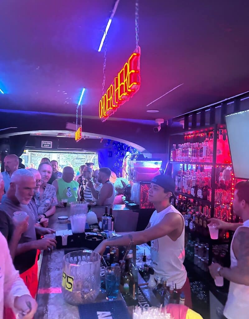 gay+ mixer at STUDS 2026