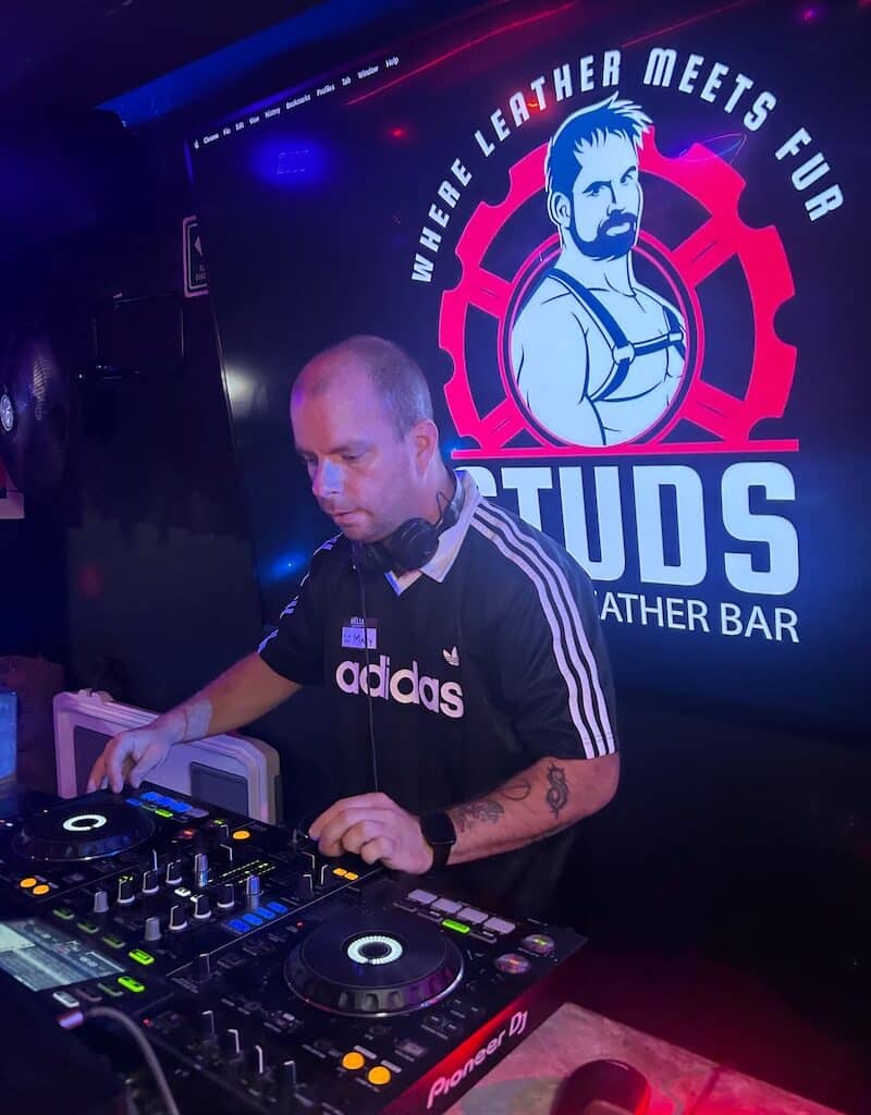 gay+ mixer at STUDS 2026