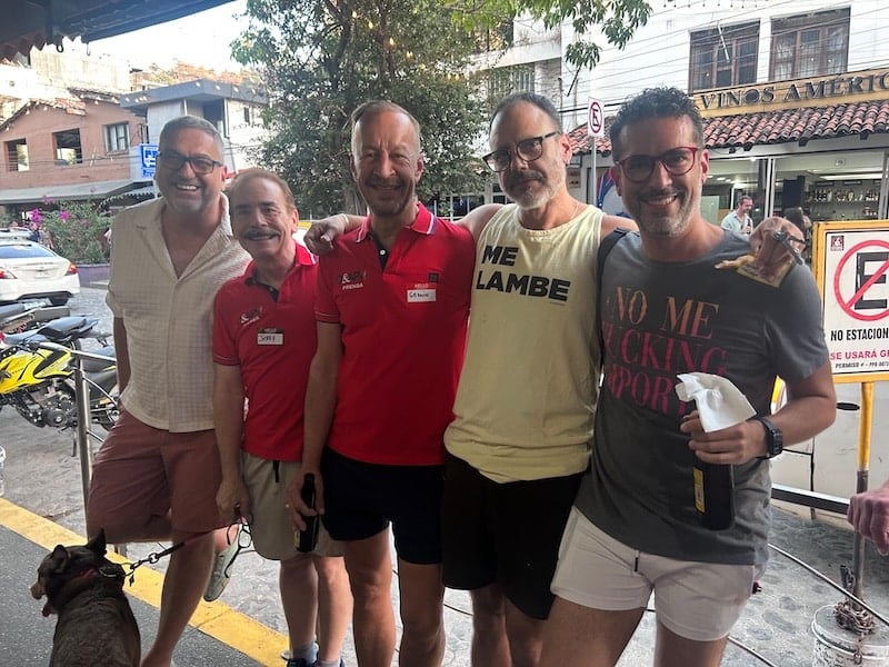 gay+ mixer at STUDS 2026