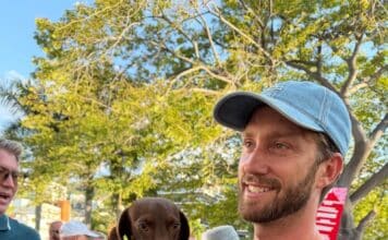 Fotos: Primer desfile de mascotas de San Valentín de Puppy Love desfile de mascotas de san valentín 2026