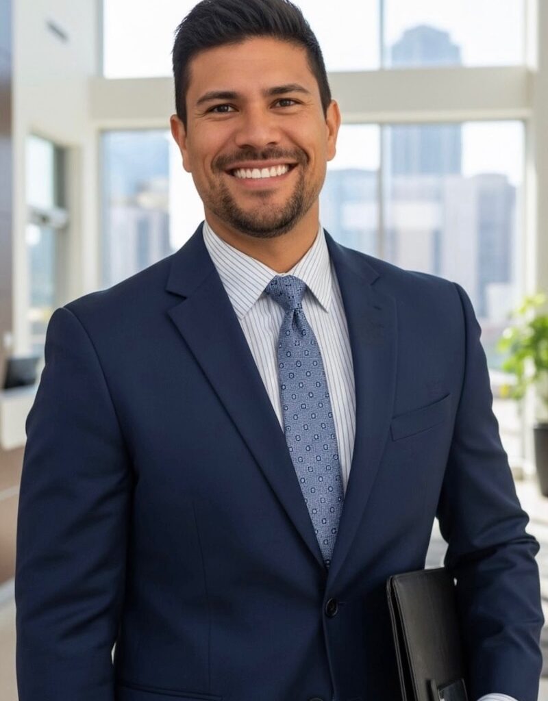 José Roque, agente inmobiliario de Ajijic.