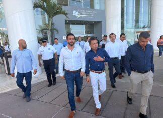 El gobernador Lemus anuncia un plan de seguridad y recuperación económica para Puerto Vallarta gobernador Pablo lemus