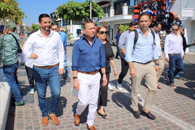 gobernador Pablo lemus y Luis Munguia