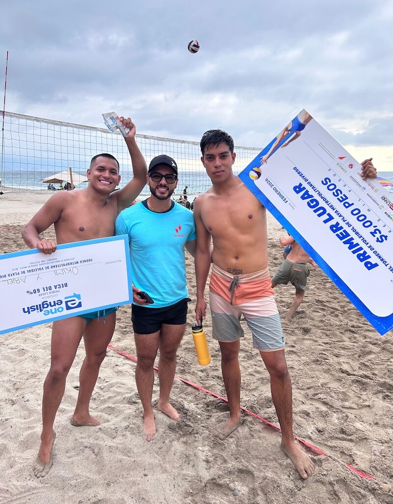 Torneo Metropolitano de Voley Playa Diverso